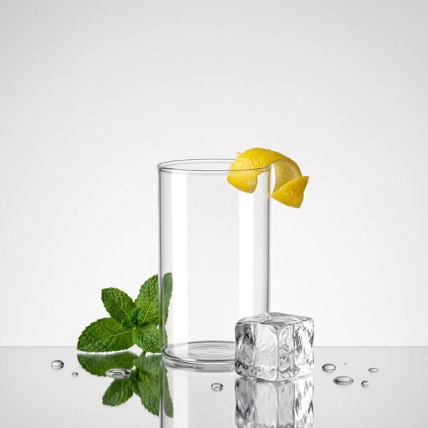 Synlora Elite Borosilicate Glass Tumblers Set of 6