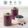 Synlora Elite Borosilicate Glass Tumblers Set of 6