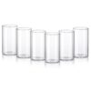 Synlora Elite Borosilicate Glass Tumblers Set of 6