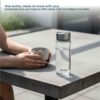 PrimeBorosilicateGlassWaterBottle500ml (7) Synlora Prime Borosilicate Glass Water Short Bottle (500 ml)