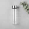 Synlora Prime Borosilicate Glass Water 500 ml Tall Bottle (5) Synlora Prime Borosilicate Glass Water 500 ml Tall Bottle