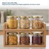 Synlora Vita Glass Jar Set of 2 (350 ml each) (10) Synlora Vita Glass Jar Set of 6 (350 ml each)