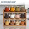 Synlora Vita Glass Jar Set of 12 (350 ml each)