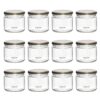 Synlora Vita Glass Jar Set of 12 (350 ml each)