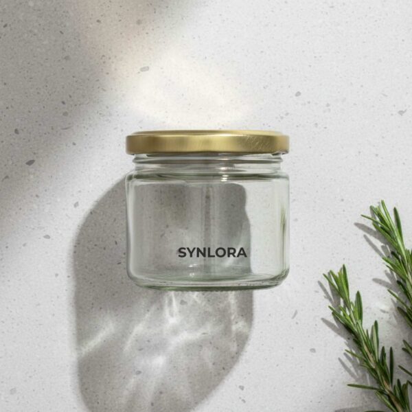 Synlora Vita Glass Jar Set of 2 (350 ml each) (7) Synlora Vita Glass Jar Set of 6 (350 ml each)