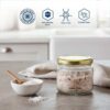 Synlora Vita Glass Jar Set of 2 (350 ml each) (8) Synlora Vita Glass Jar Set of 6 (350 ml each)
