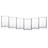 Synlora Barrel Borosilicate Glass Tumblers