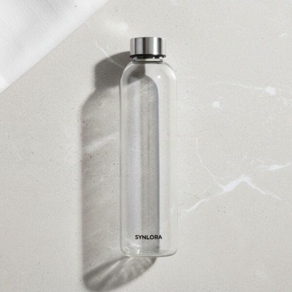 prime1000mlbottlepost-0 (2) Synlora Prime Borosilicate Glass Water Bottle (1 L)