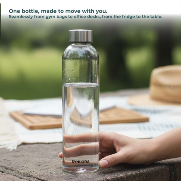 prime1000mlbottlepost-0 (5) Synlora Prime Borosilicate Glass Water Bottle (1 L)