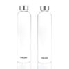 prime1000mlbottlepostsetof Synlora Prime Glass Bottle Set of 2 (1 L each)