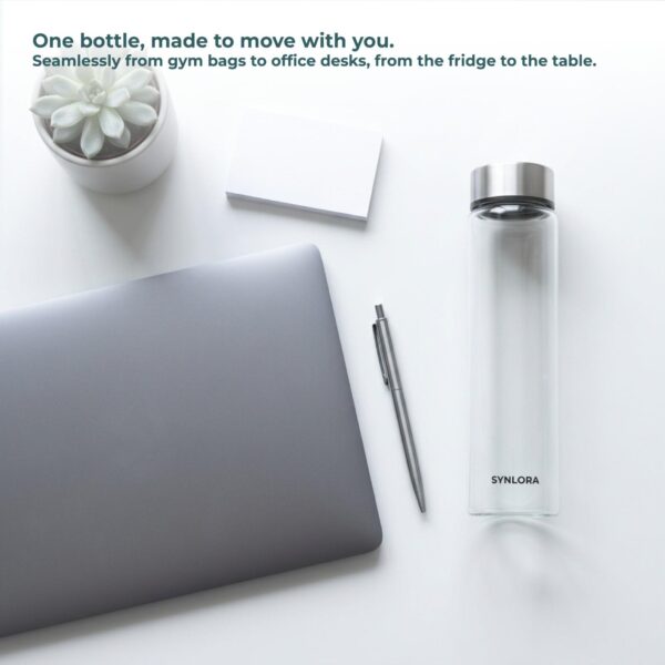 Synlora Prime Glass Bottle Set of 2 (750 ml each).