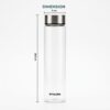 Synlora Prime Glass Bottle Set of 2 (750 ml each).