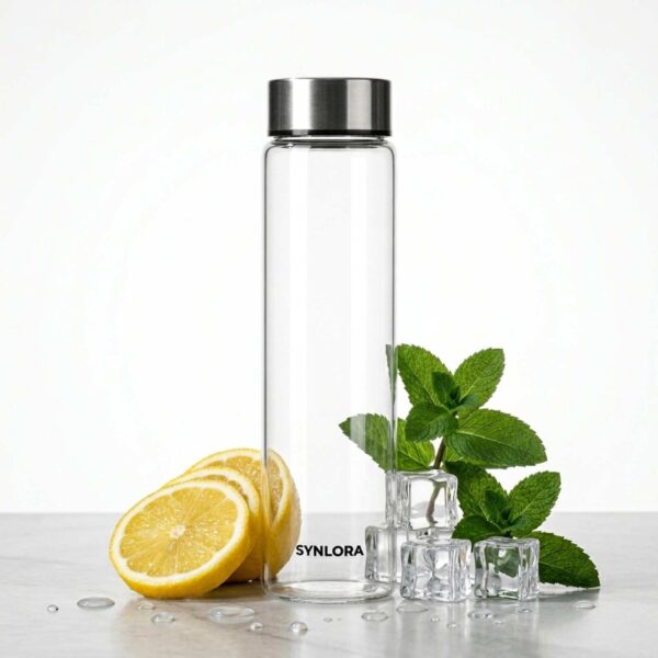 Synlora Prime Glass Bottle Set of 2 (750 ml each).