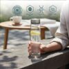 Synlora Prime Glass Bottle Set of 2 (750 ml each).