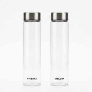 Synlora Prime Glass Bottle Set of 2 (750 ml each).