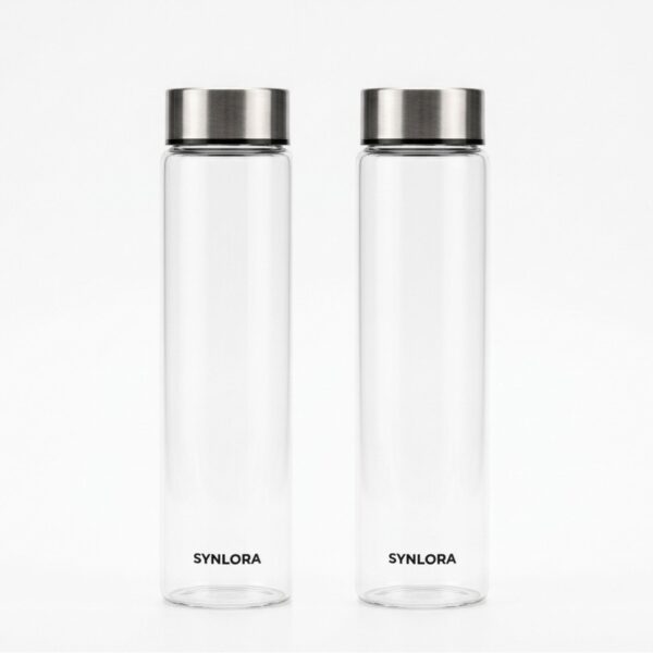 Synlora Prime Glass Bottle Set of 2 (750 ml each).