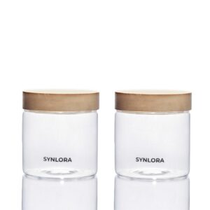 synlora-vero-airtight-borosilicate-glass-jar-set-of-2-500-ml-each