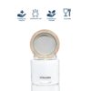 Synlora Vero Airtight Borosilicate Glass Jar Set of 2 (500 ml each)