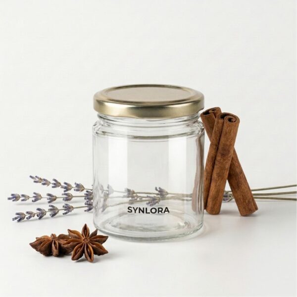 vita200mljarpost-0 (2) Synlora Vita Glass Jar Set of 12 (200 ml each)